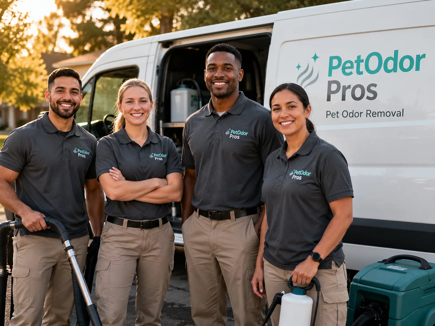 Pet Odor Removal team serving Wood, SD